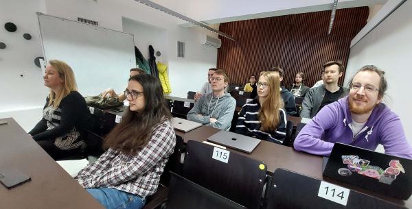 In-person participants of the seminar