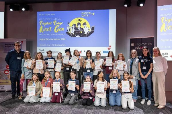 Participants of Digital Girls Hackathon 2026 Participants of Digital Girls Hackathon 2026