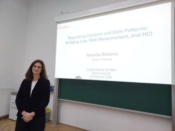 Photo of Nataliia Bielova